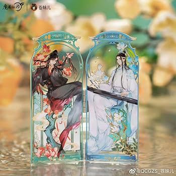 Amazon.co.jp: 魔道祖師 灼華如許 アクリル屏風 : ホーム＆キッチン